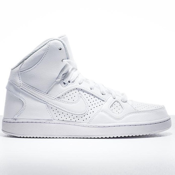 Nike Shoes - All White Nike Son of Force Mids (6)